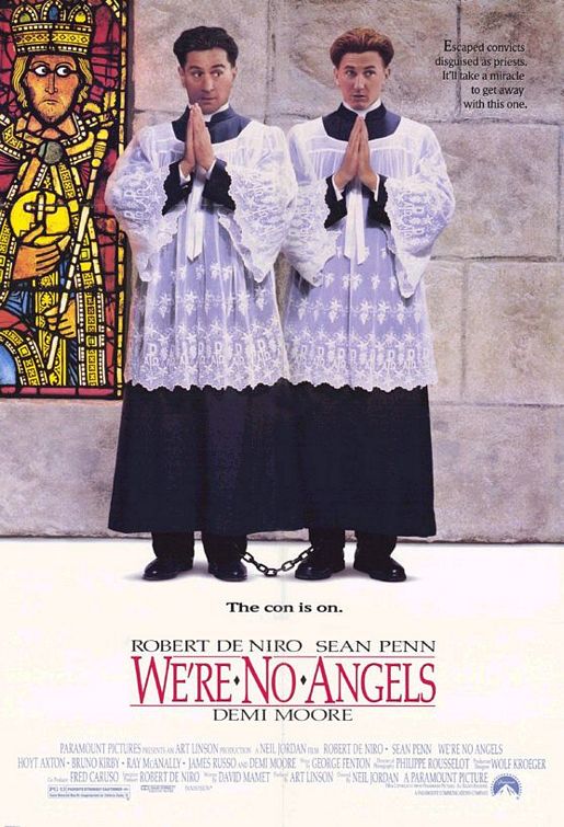 We're No Angels Movie Poster