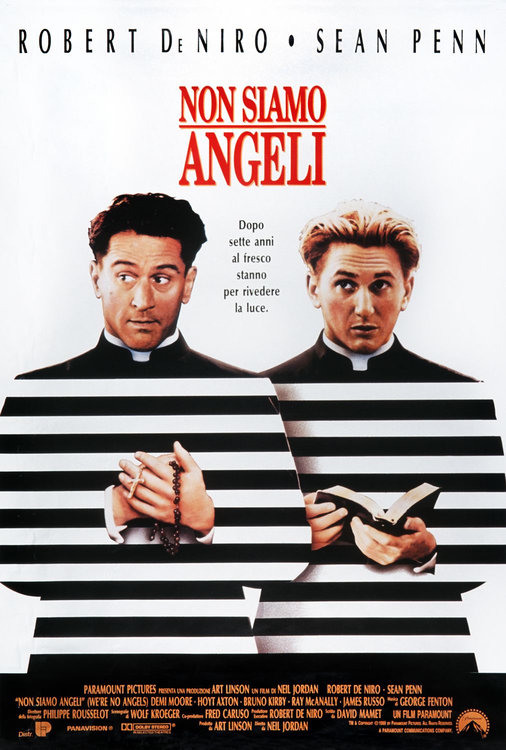 Extra Large Movie Poster Image for We're No Angels (#2 of 2)