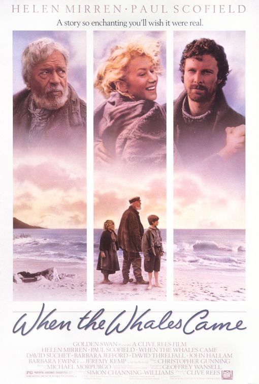 When the Whales Came Movie Poster