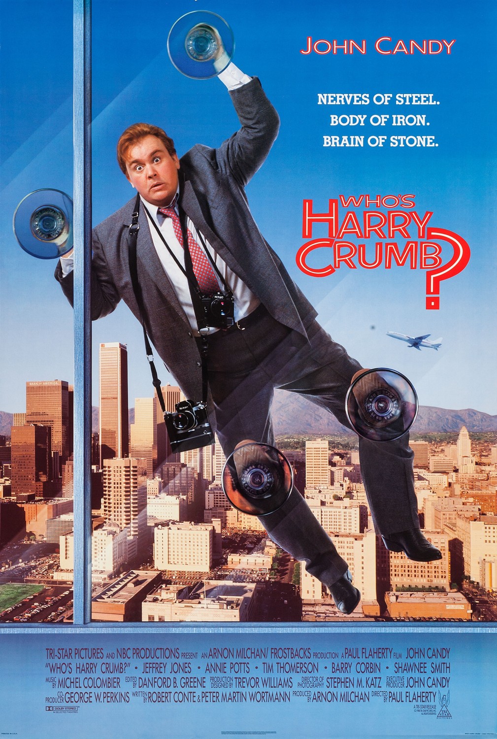 Extra Large Movie Poster Image for Who's Harry Crumb 
