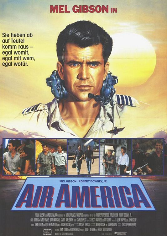 Air America Movie Poster