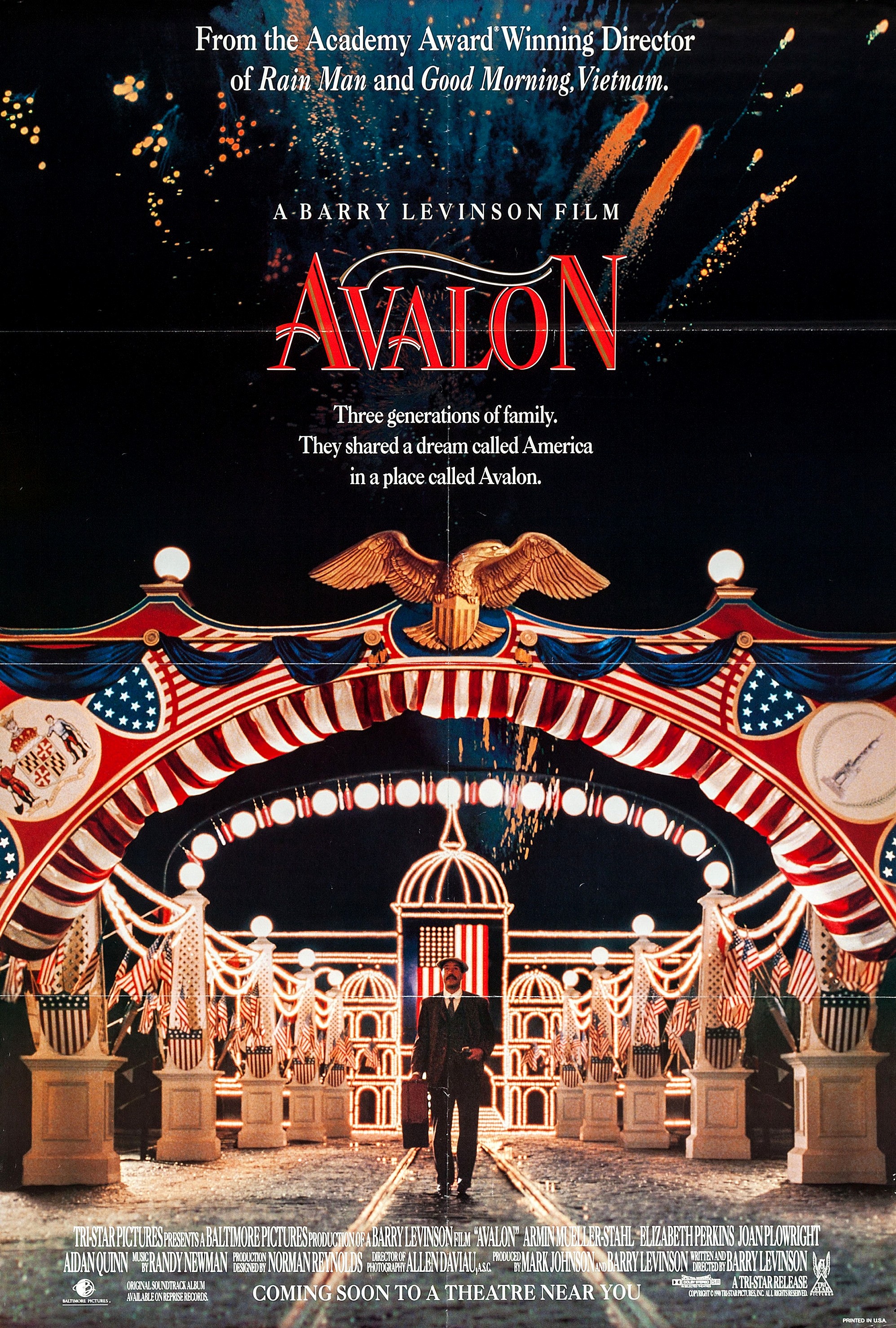 Mega Sized Movie Poster Image for Avalon 