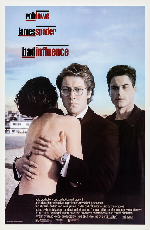 Bad Influence movie