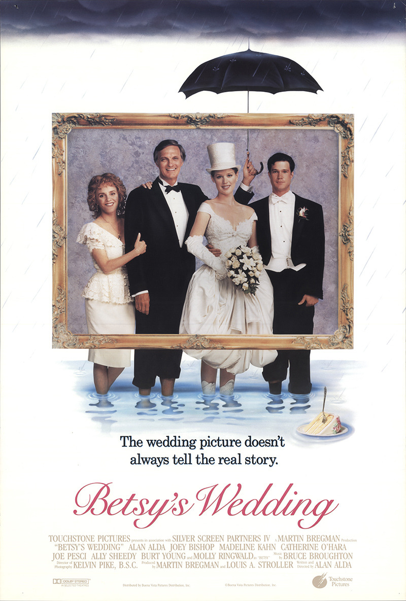 Extra Large Movie Poster Image for Betsy's Wedding 