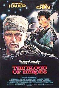 The Blood of Heroes Movie Poster