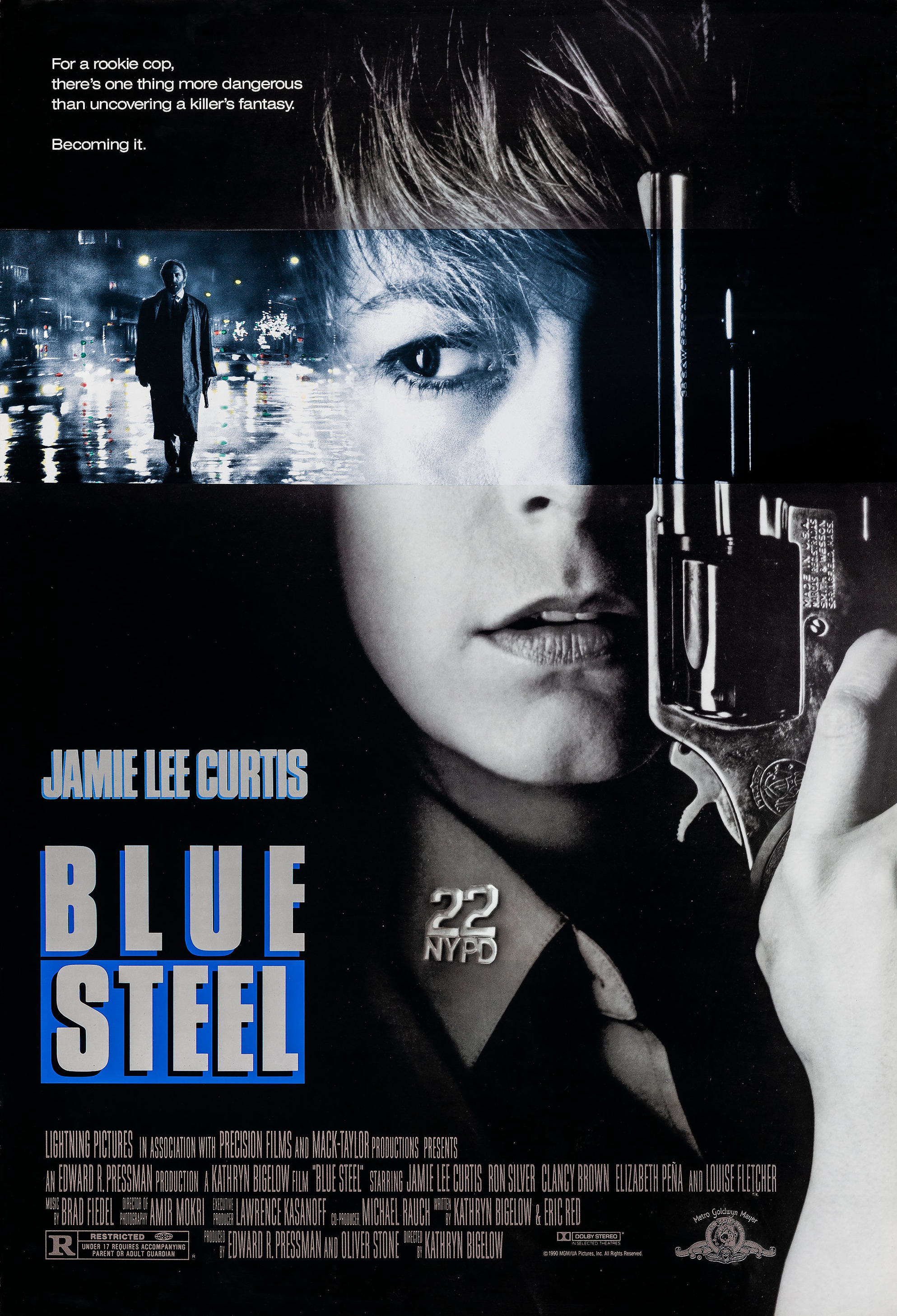 Mega Sized Movie Poster Image for Blue Steel 