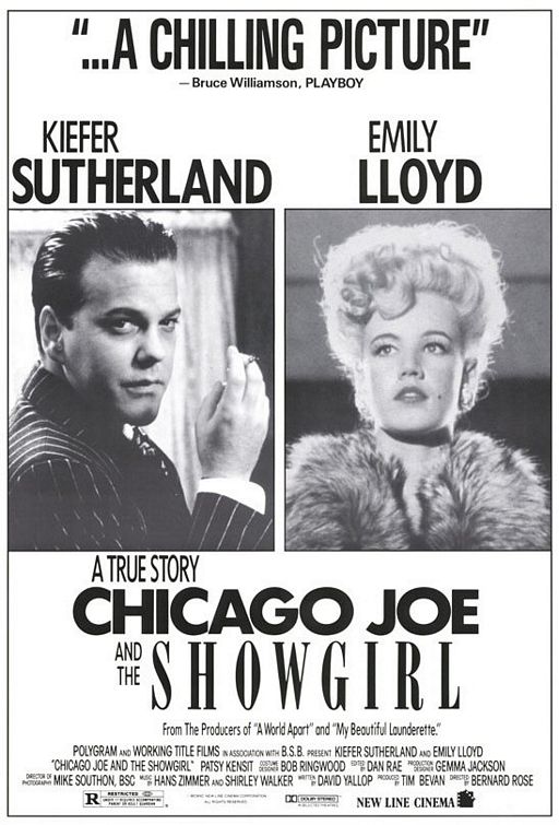 Chicago Joe and the Showgirl Movie Poster