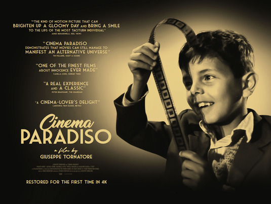 Cinema Paradiso Movie Poster