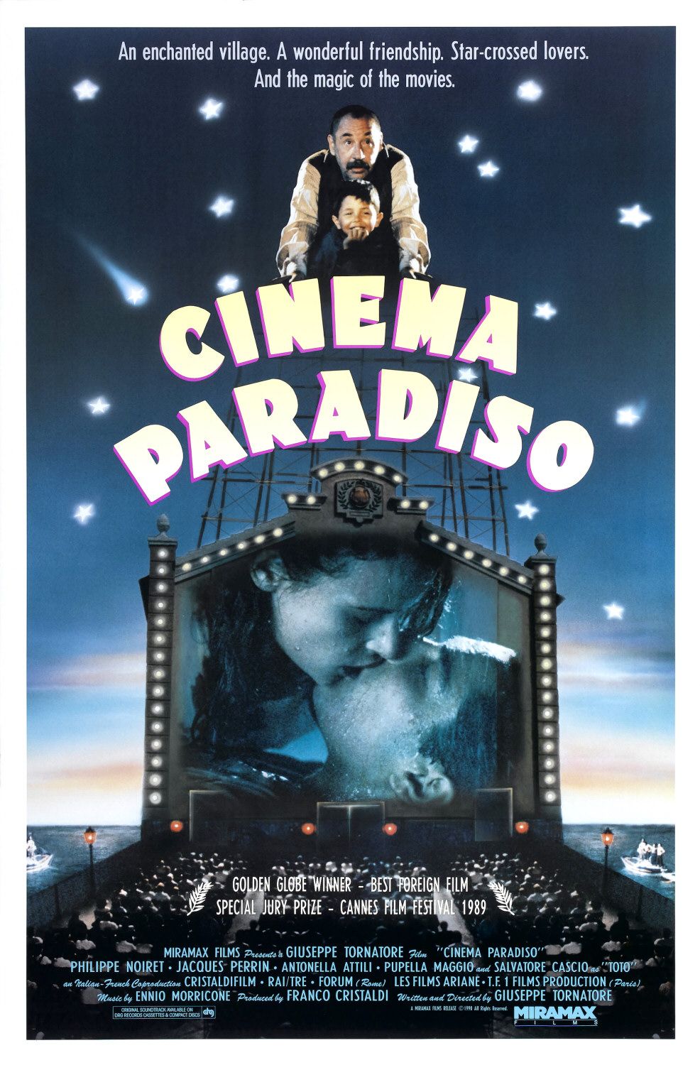 Cinema Paradiso Movie Poster (#1 of 6) - IMP Awards