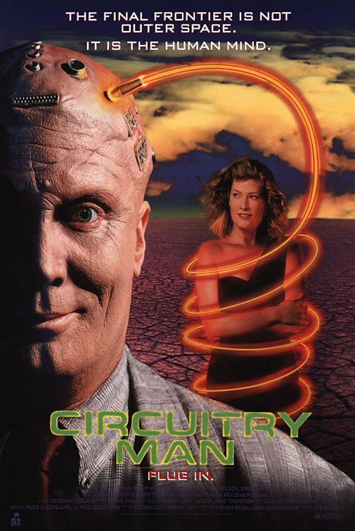 Circuitry Man Movie Poster