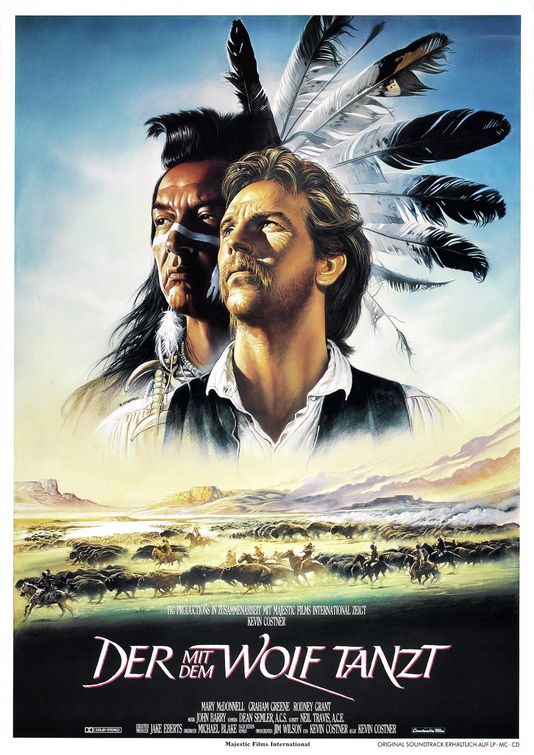 Dances With Wolves Movie