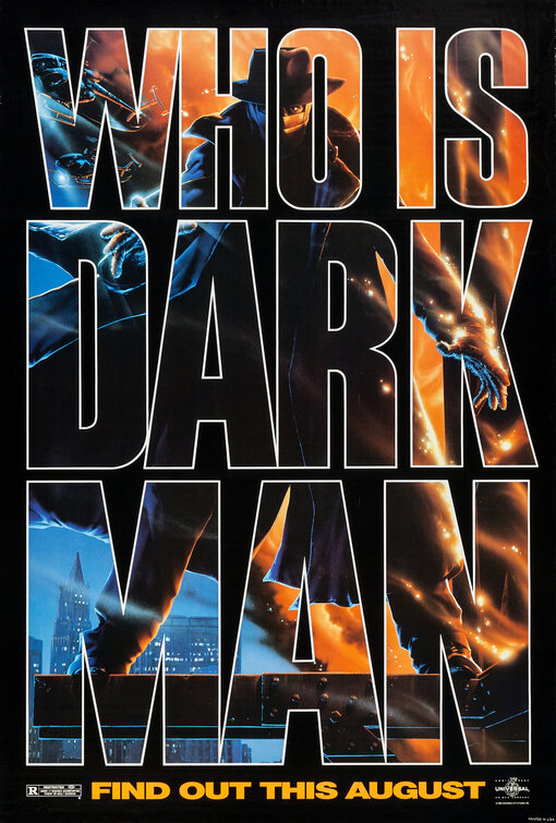 Darkman Movie Poster