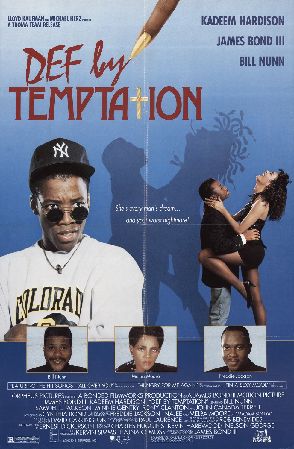 Extra Large Movie Poster Image for Def By Temptation (#2 of 2)