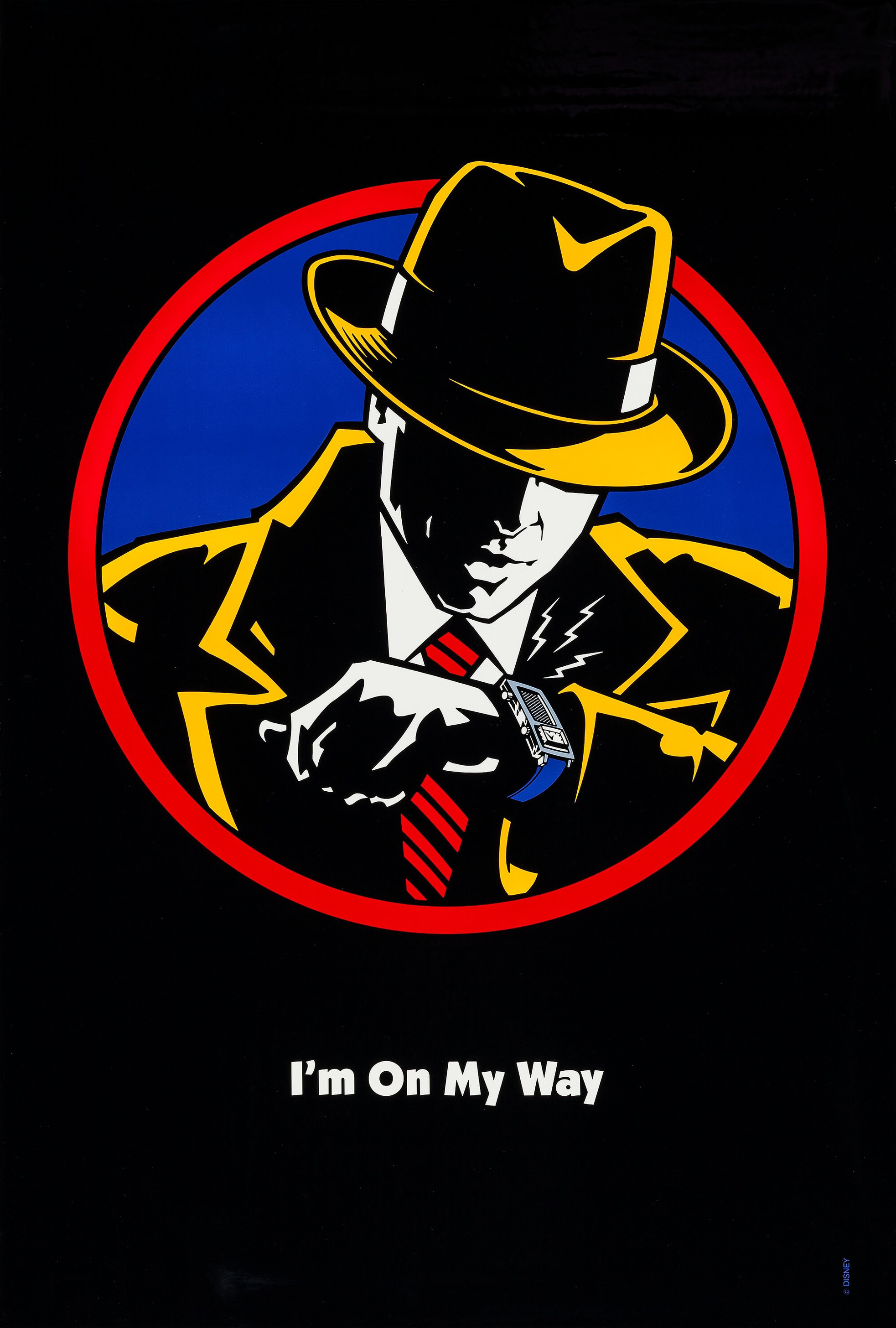 Mega Sized Movie Poster Image for Dick Tracy (#1 of 9)