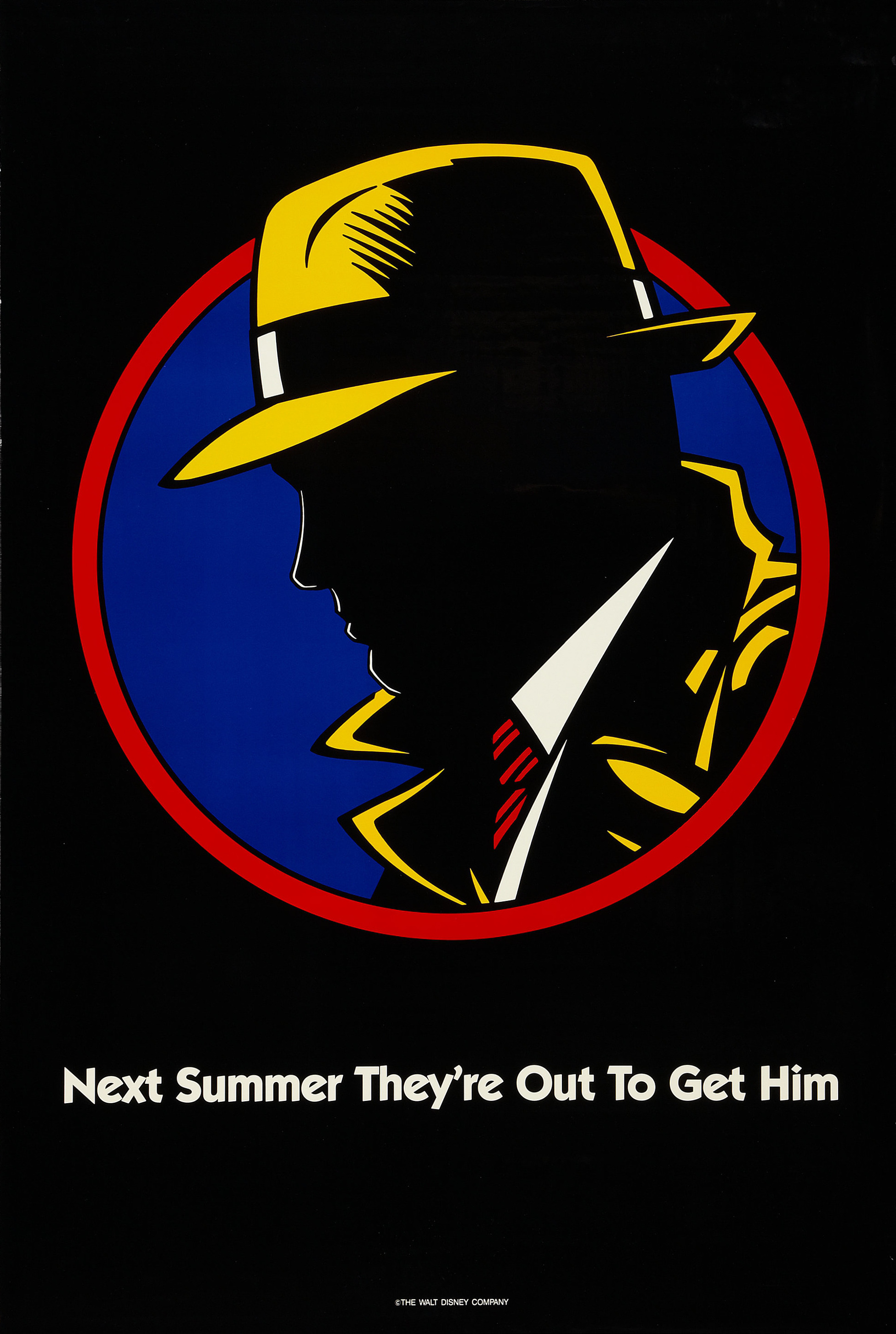 Mega Sized Movie Poster Image for Dick Tracy (#2 of 9)