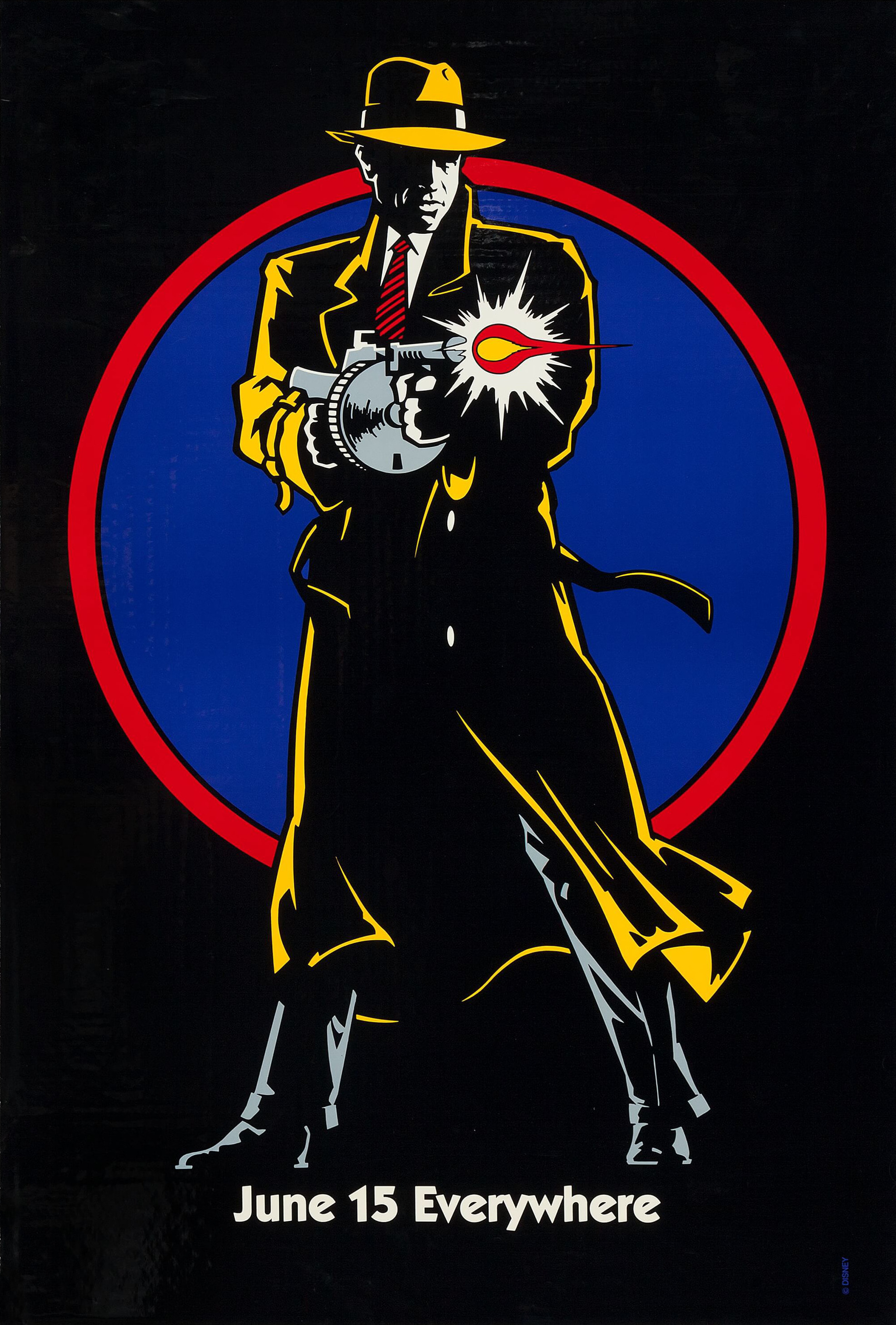 Mega Sized Movie Poster Image for Dick Tracy (#3 of 9)