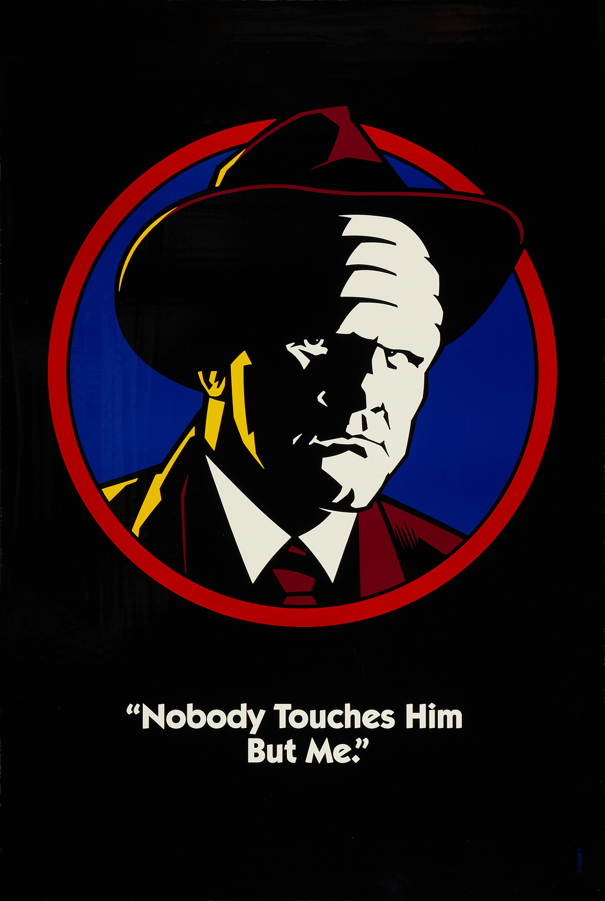 Mega Sized Movie Poster Image for Dick Tracy (#8 of 9)