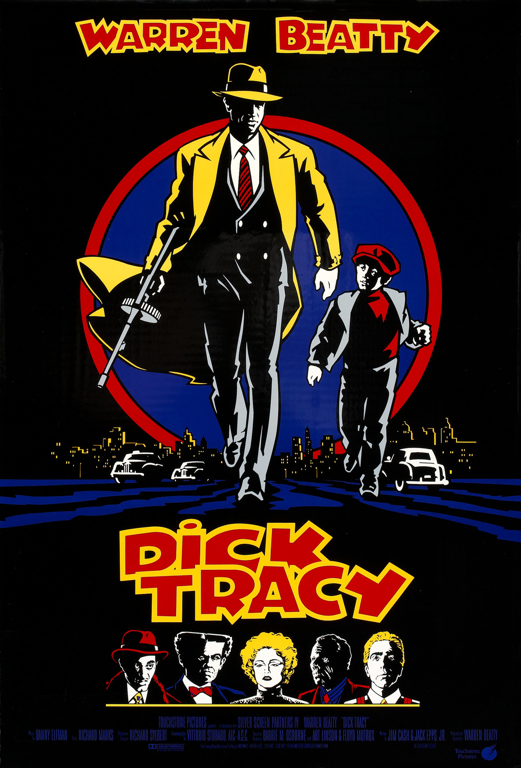 Mega Sized Movie Poster Image for Dick Tracy (#9 of 9)