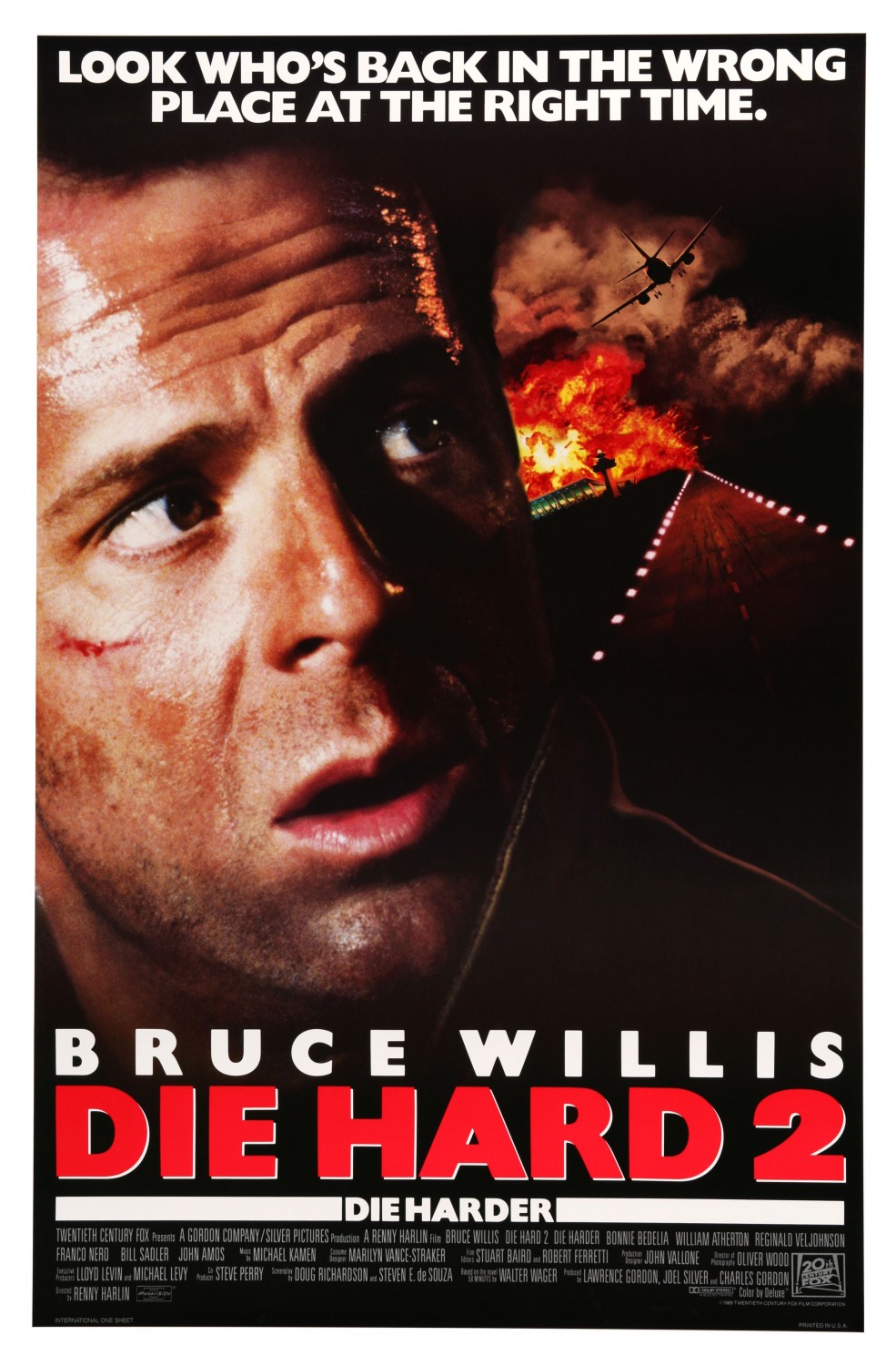 Extra Large Movie Poster Image for Die Hard 2 (#1 of 3)