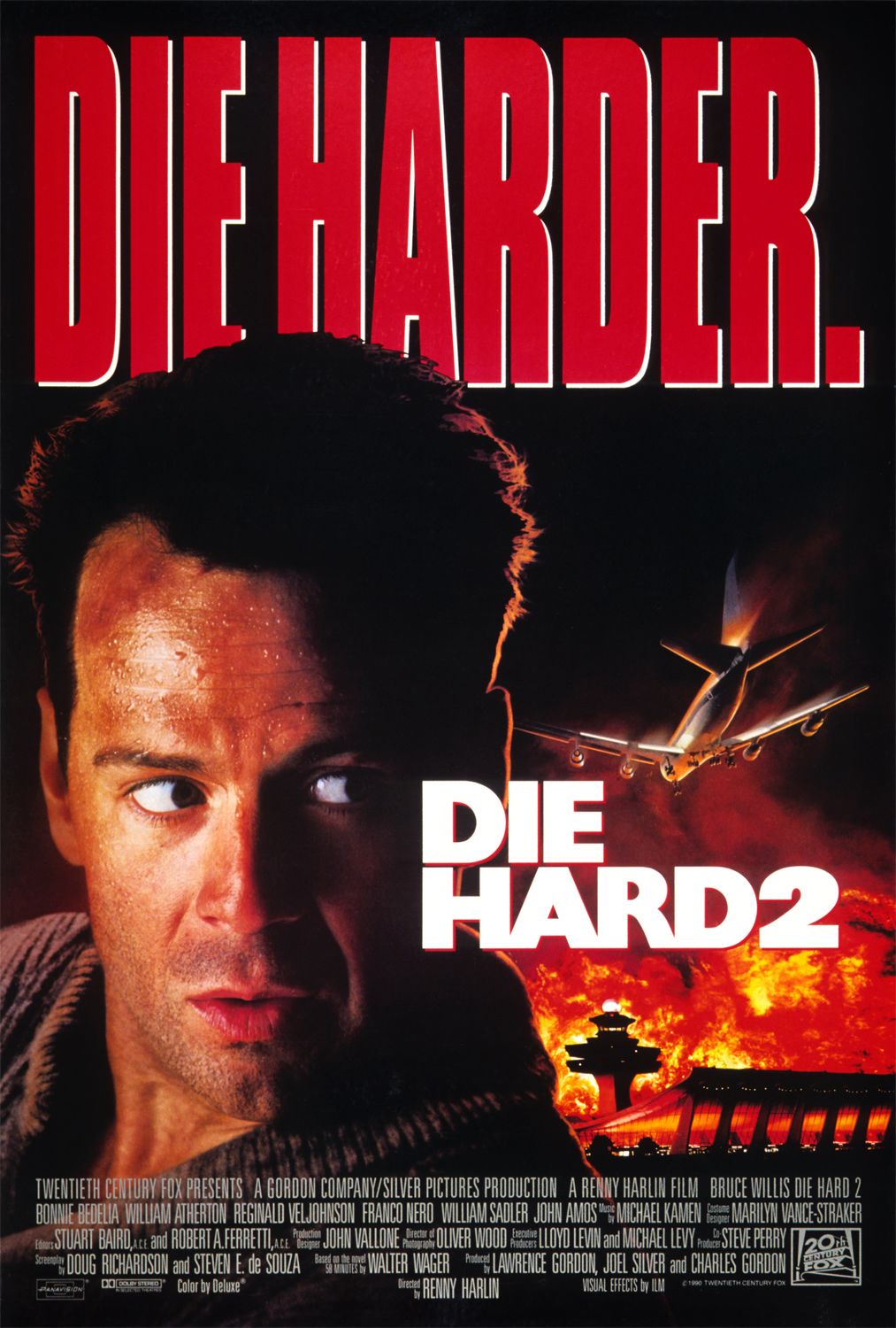 Extra Large Movie Poster Image for Die Hard 2 (#2 of 3)