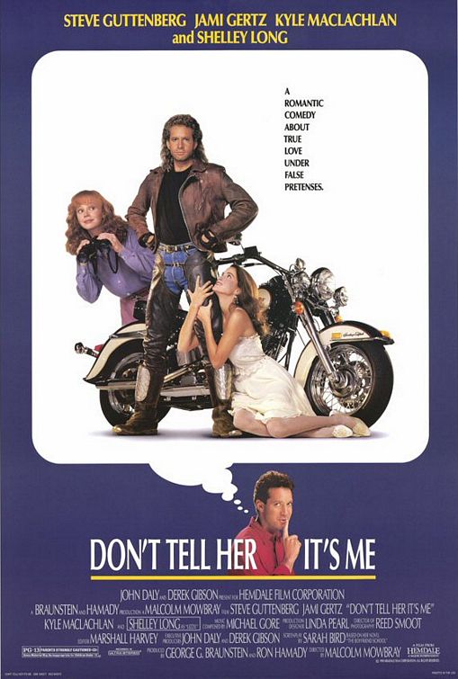 Don't Tell Her It's Me Movie Poster