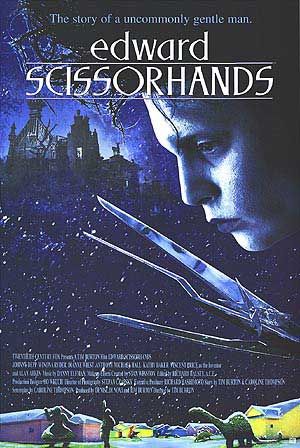 Edward Scissorhands Movie Poster