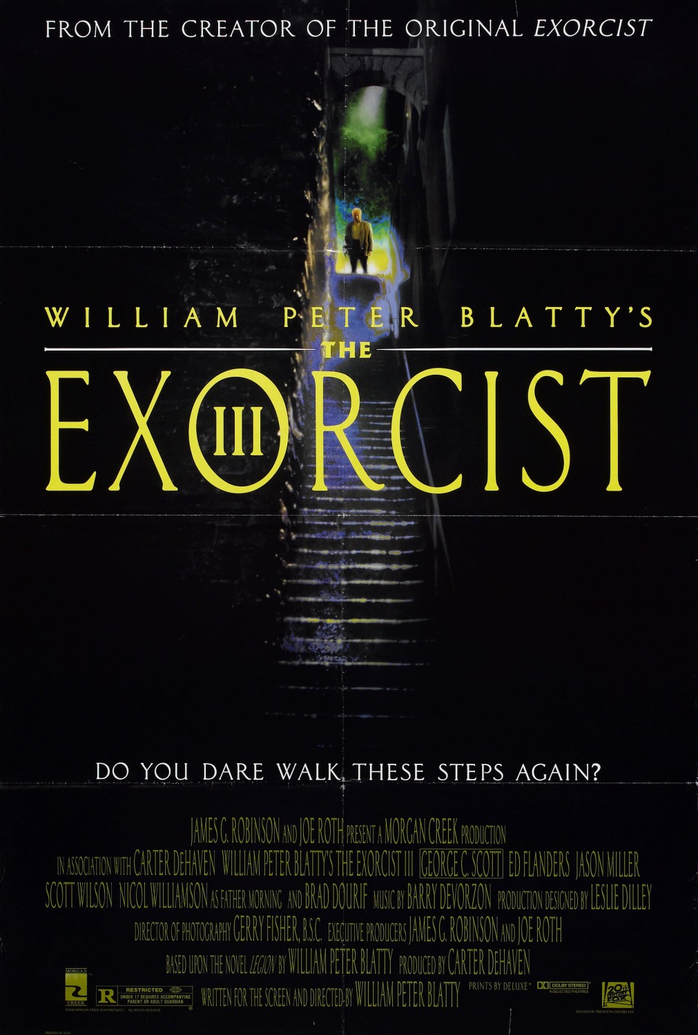 Extra Large Movie Poster Image for The Exorcist III 