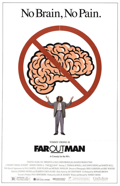 Far Out Man Movie Poster