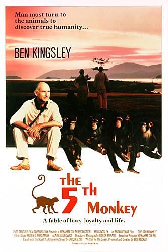 The Fifth Monkey Movie Poster