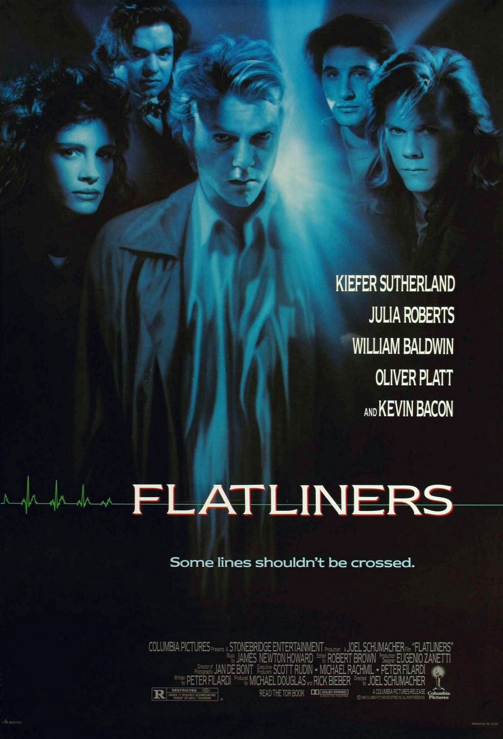 Extra Large Movie Poster Image for Flatliners (#1 of 2)