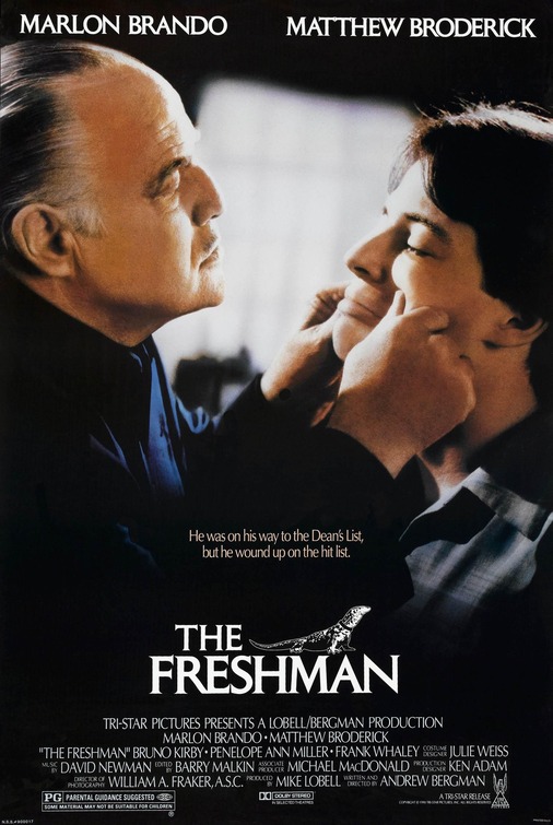 The Freshman Movie Poster