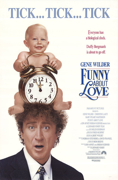 IMP Awards > 1990 Movie Poster Gallery > Funny About Love Poster