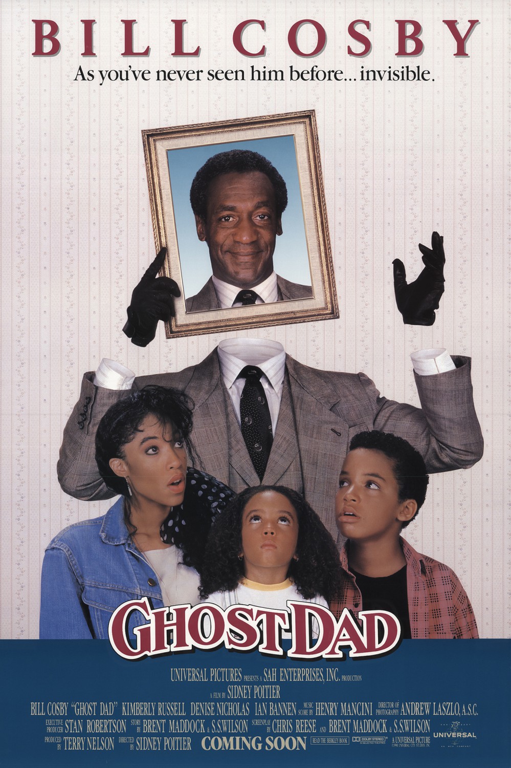 Extra Large Movie Poster Image for Ghost Dad (#1 of 2)