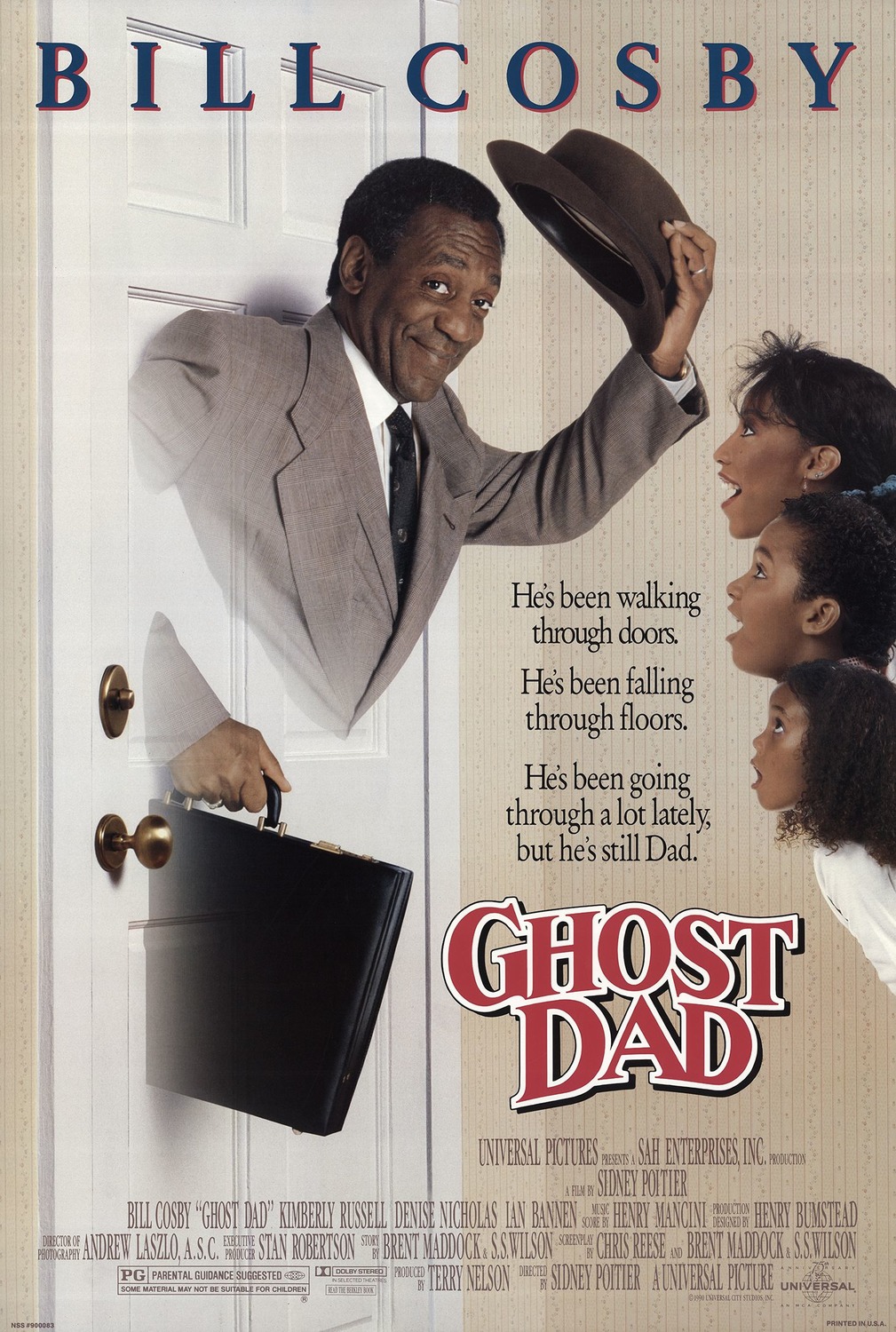 Extra Large Movie Poster Image for Ghost Dad (#2 of 2)