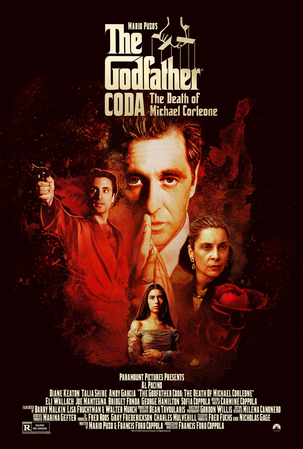 Extra Large Movie Poster Image for The Godfather: Part III (#3 of 3)
