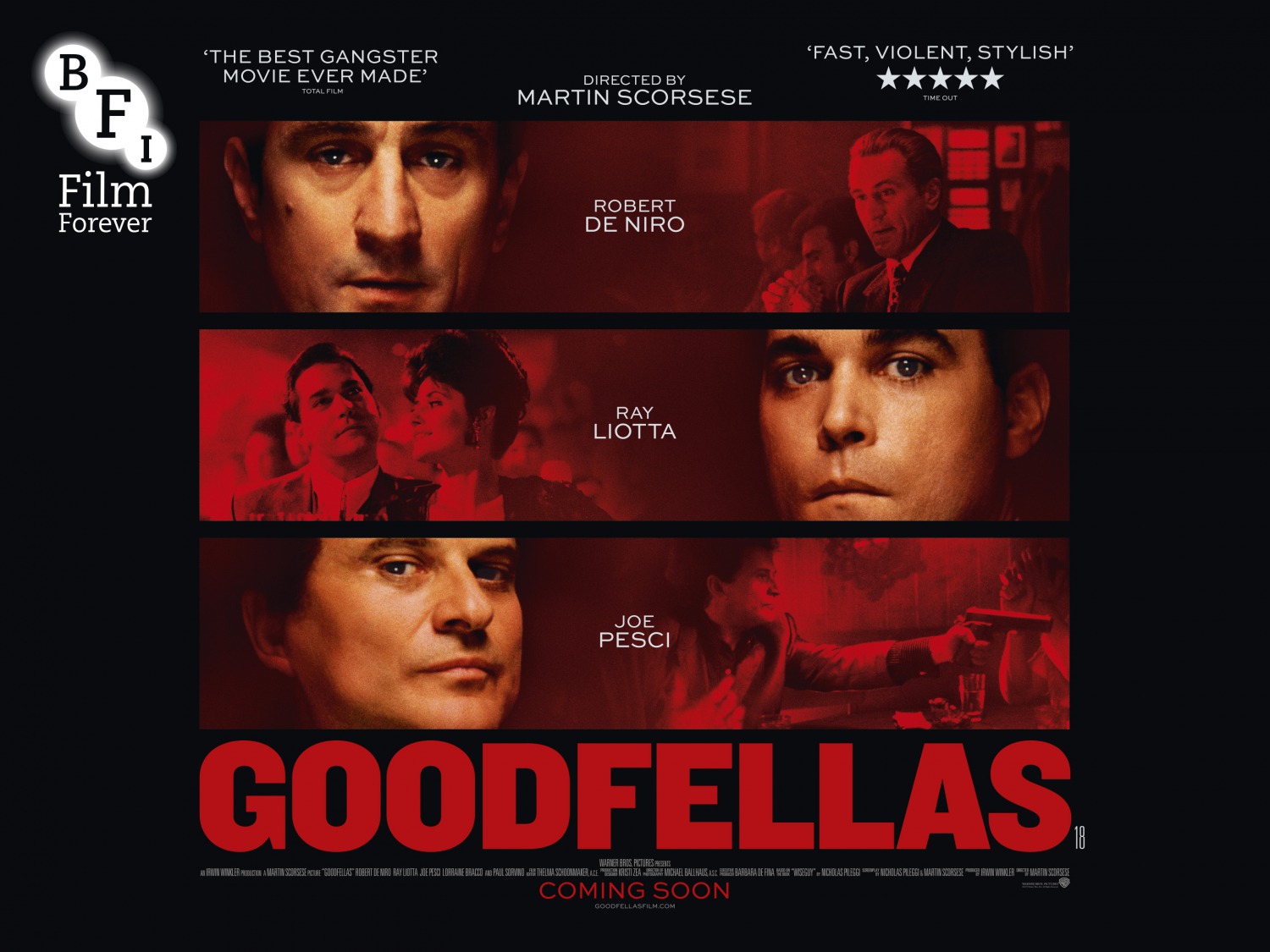 Extra Large Movie Poster Image for Goodfellas (#2 of 3)