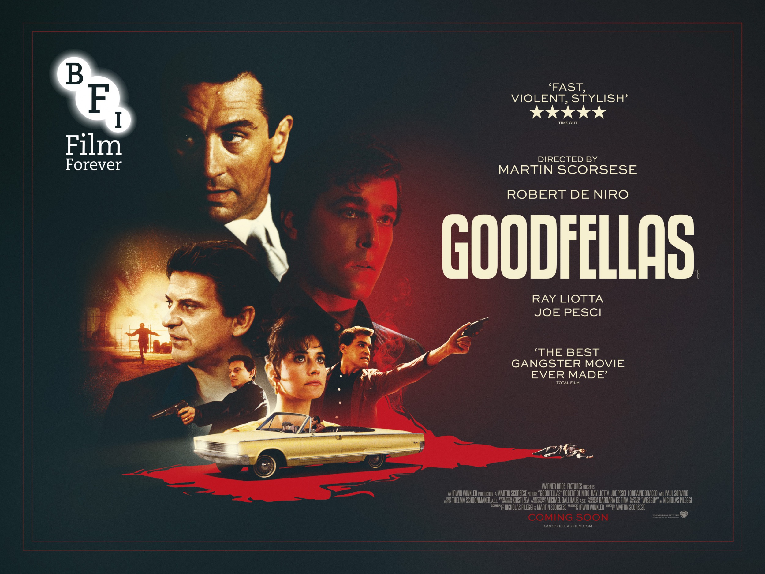 Mega Sized Movie Poster Image for Goodfellas (#3 of 3)