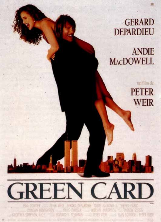 Green Card Movie Poster