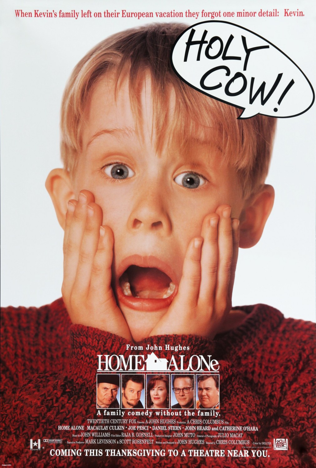 Extra Large Movie Poster Image for Home Alone (#1 of 6)