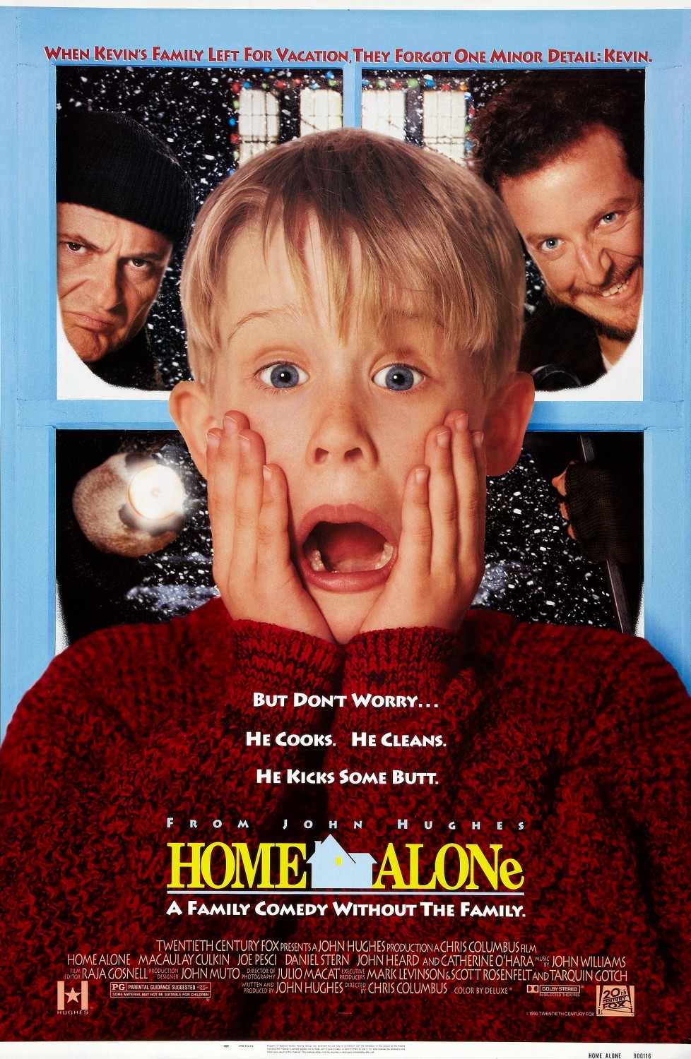 Extra Large Movie Poster Image for Home Alone (#2 of 6)