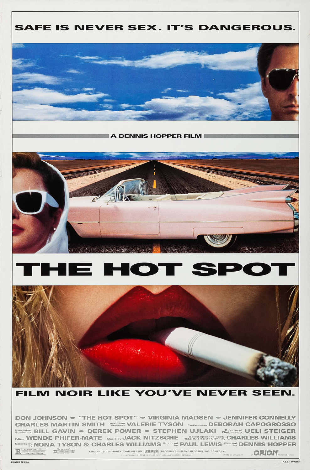 Extra Large Movie Poster Image for The Hot Spot 