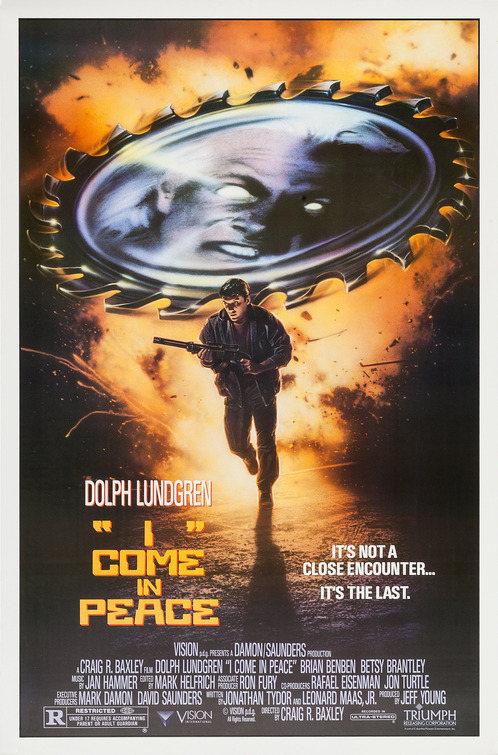I Come in Peace Movie Poster