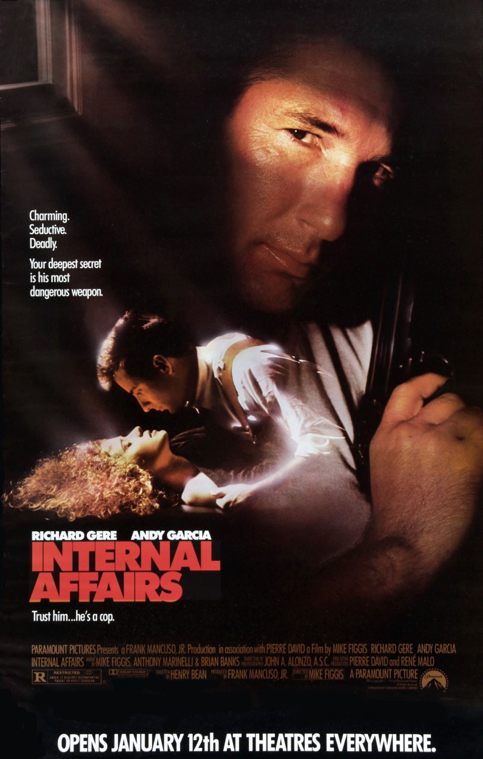 Extra Large Movie Poster Image for Internal Affairs 
