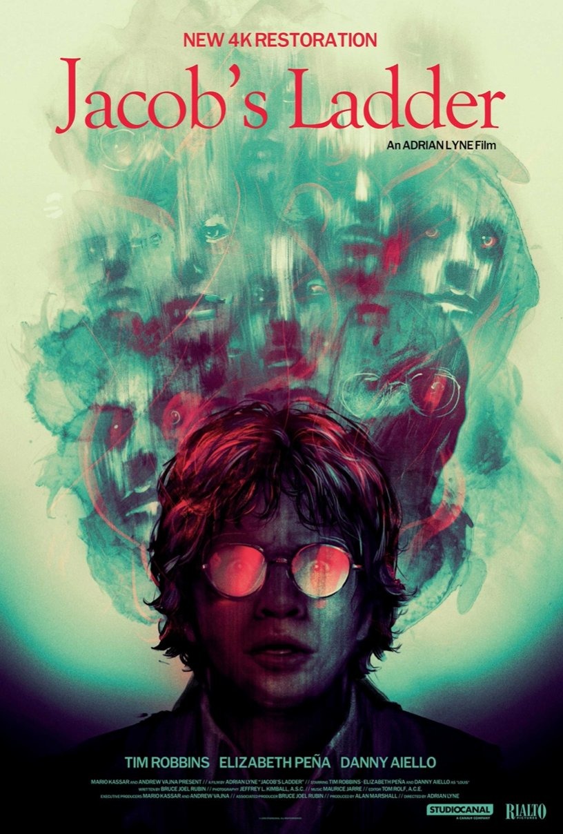 Extra Large Movie Poster Image for Jacob's Ladder (#2 of 2)