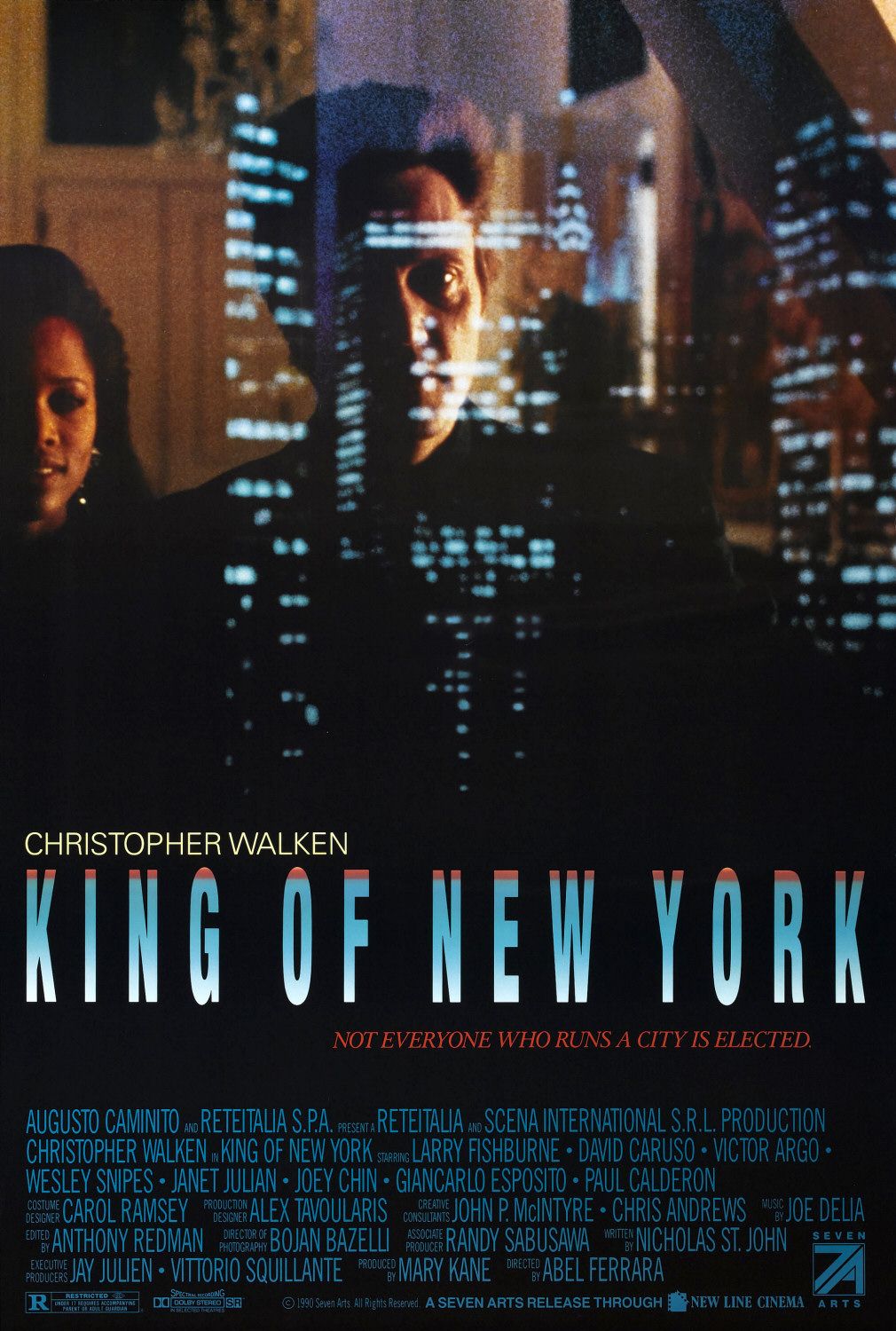 King of New York movies in France