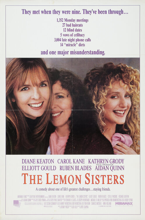 The Lemon Sisters Movie Poster