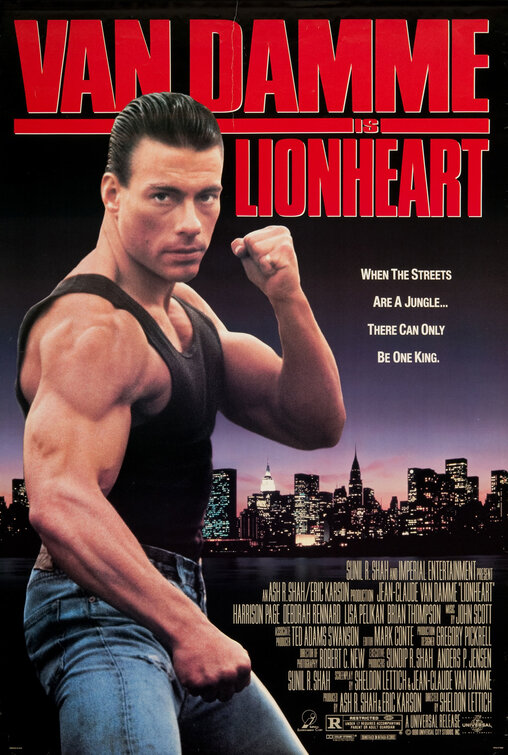 Lionheart Movie Poster