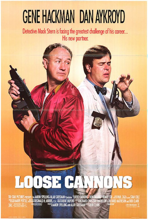 Loose Cannons Movie Poster