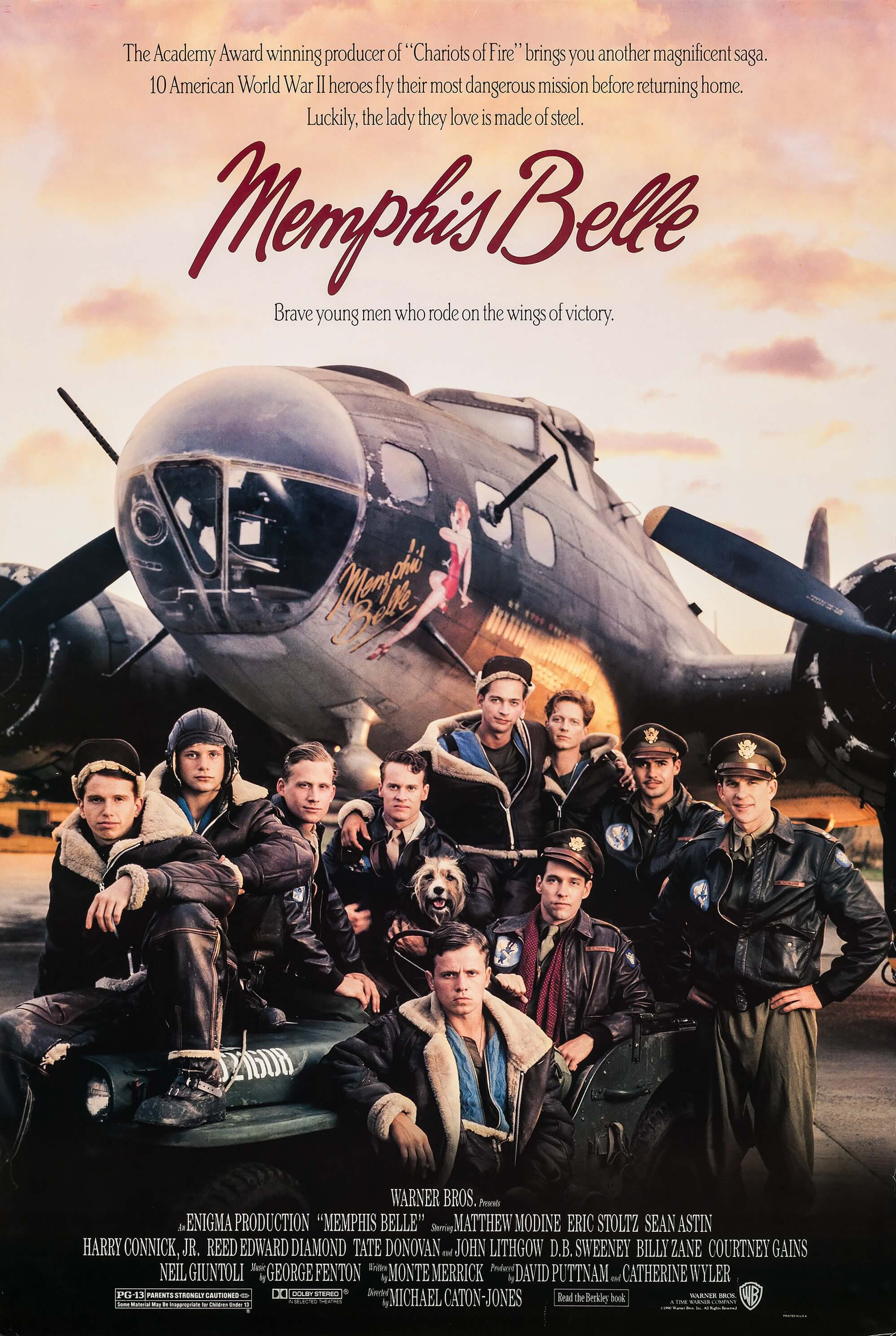 Mega Sized Movie Poster Image for Memphis Belle 