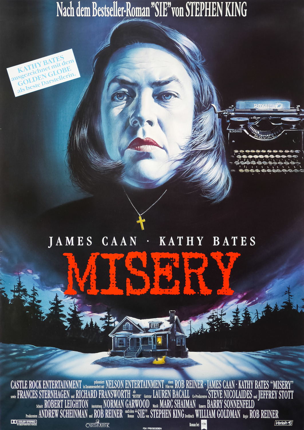 Extra Large Movie Poster Image for Misery (#3 of 3)
